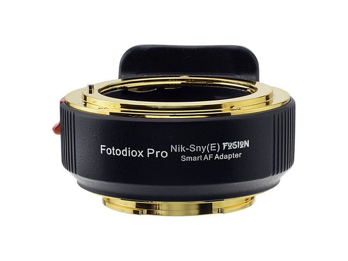 Nowy adapter Fotodiox Pro - obiektywy Nikona dla Sony E