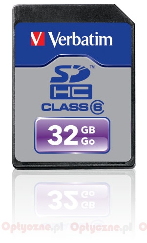 Verbatim prezentuje kart SDHC o pojemnoci 32 GB