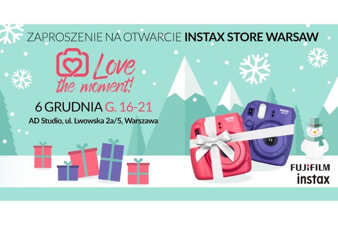 Fujifilm otwiera pierwszy Instax Store w Polsce