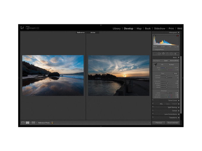 Nowy Adobe Lightroom CC oraz Lightroom Classic CC