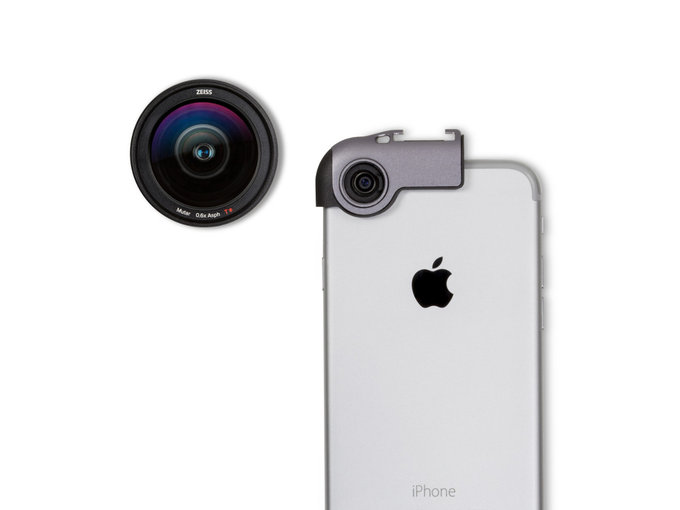Zeiss ExoLens z nowym mocowaniem dla iPhone'a