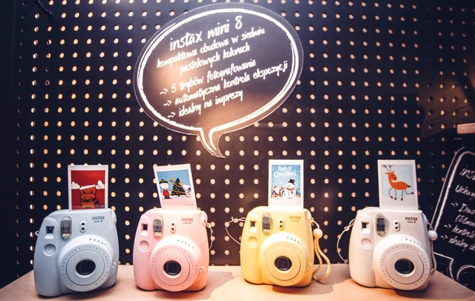 Instax Store otwarty w Warszawie