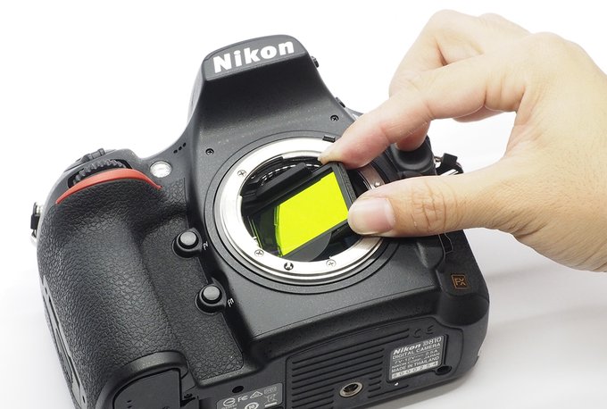 Lepsze efekty podczas fotografowania nocnego nieba - nowy filtr dla lustrzanek Nikona
