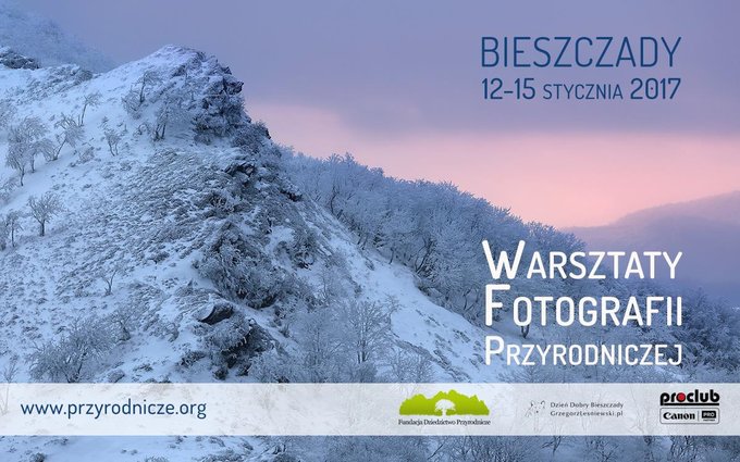 Styczniowe warsztaty fotograficzne w Bieszczadach