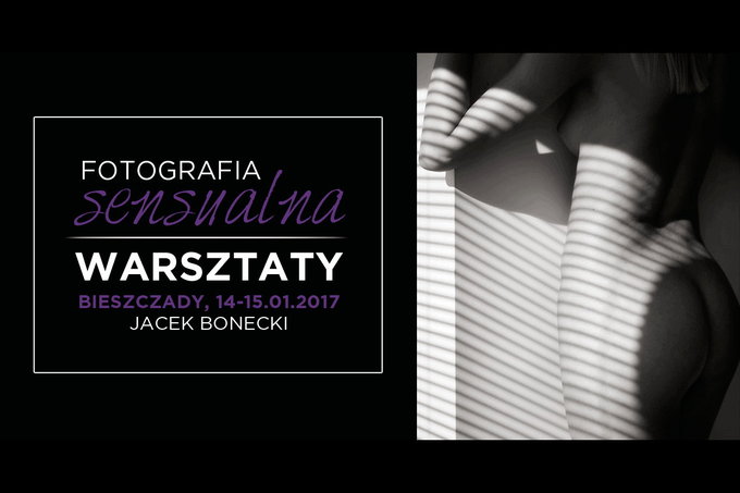 Warsztaty z fotografii sensualnej