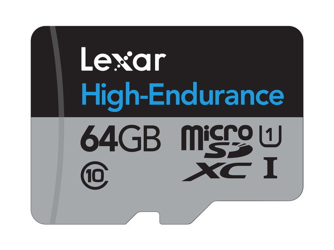 Lexar microSD High-Endurance