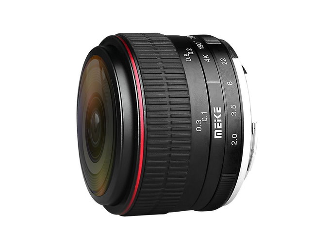 Meike 6.5 mm f/2.0 Fisheye