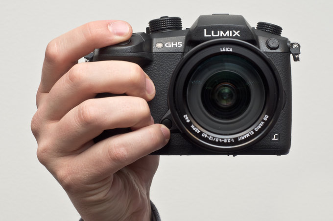 Panasonic LUMIX GH5 w naszych rkach