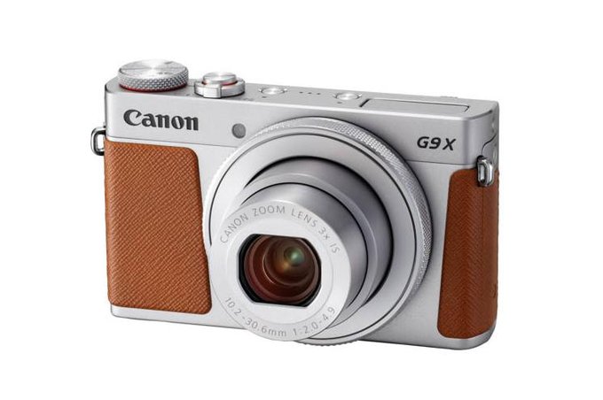 Canon PowerShot G9 X Mark II