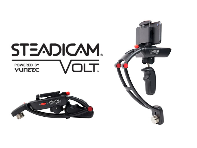 Steadicam Volt - ciekawy stabilizator obrazu dla smartfonw