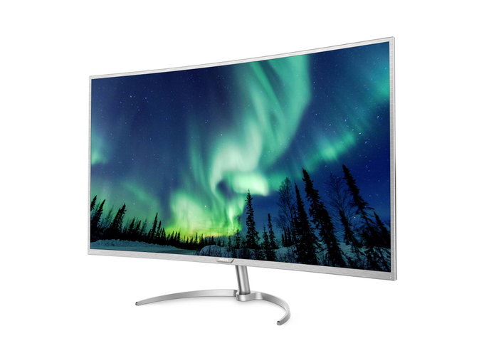 Philips BDM4037UW - 40-calowy monitor z wygitym ekranem