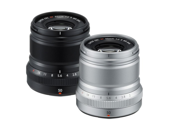 Fujifilm Fujinon XF 50 mm f/2 R WR