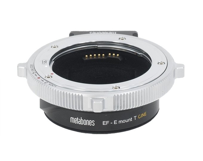 Nowe adaptery Metabones Canon EF - Sony E