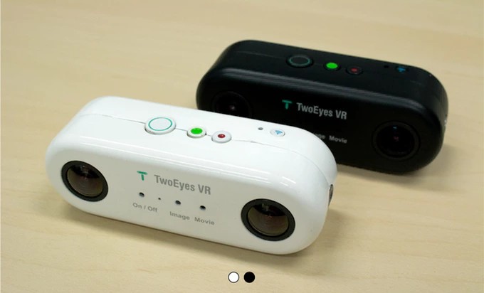 TwoEyes VR - kamera sferyczna symulujca ludzkie widzenie