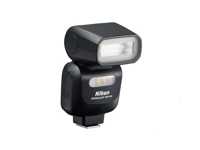 Nikon SB-500 - jest nowy firmware dla lampy byskowej