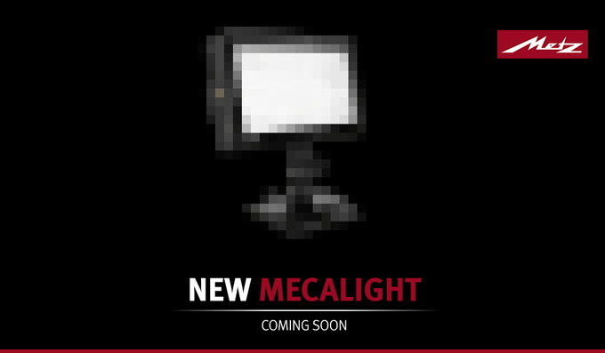 Metz zapowiada now lamp LED z serii mecalight