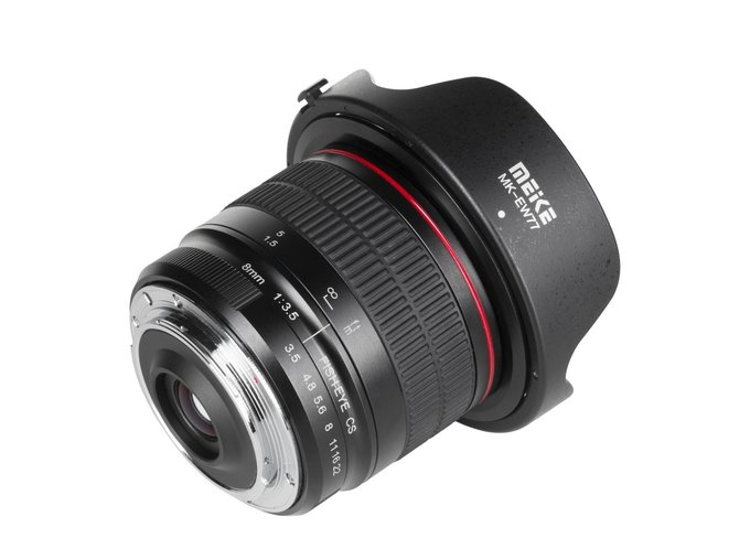 Meike MK-8 mm f/3.5 i MK-12 mm f/2.8 - obiektywy dostpne w Polsce
