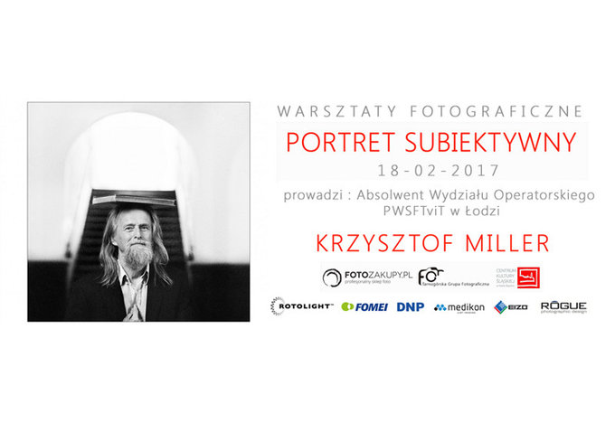 Portret subiektywny - warsztaty fotografii w Nakle lskim
