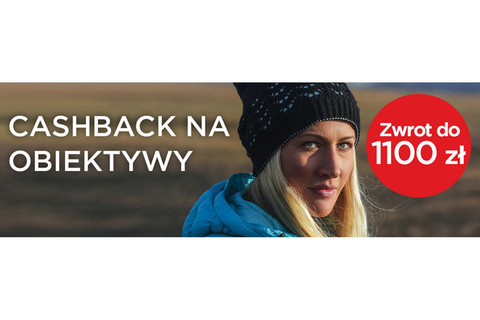 Canon - akcja cashback na obiektyw lub lamp byskow