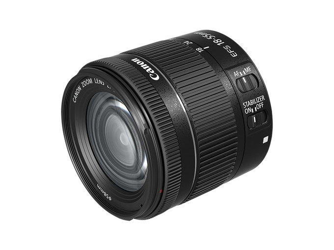 Canon EF-S 18-55 mm f/4-5.6 IS STM