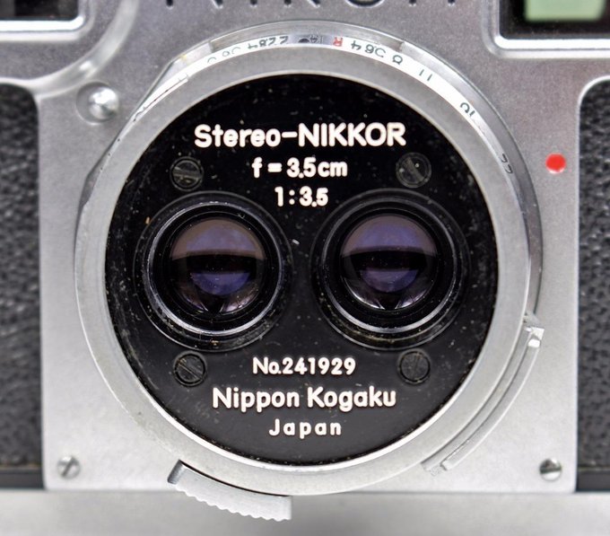 Stereo-Nikkor 3.5 cm f/3.5 do kupienia na aukcji