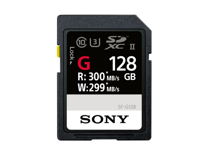 Sony - nowe karty pamici SD z serii SF-G