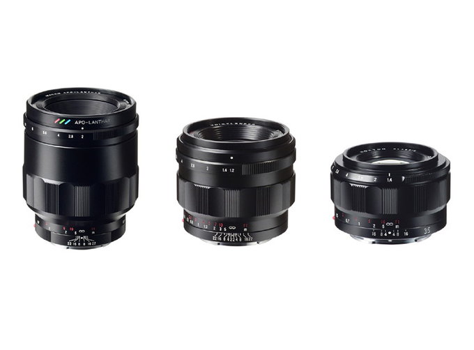 Nowe obiektywy Voigtlander z mocowaniem Sony E