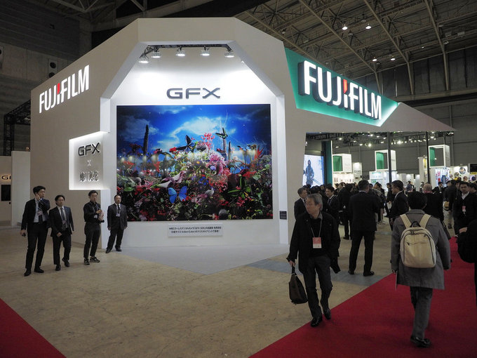 Fujifilm na targach CP+ 2017