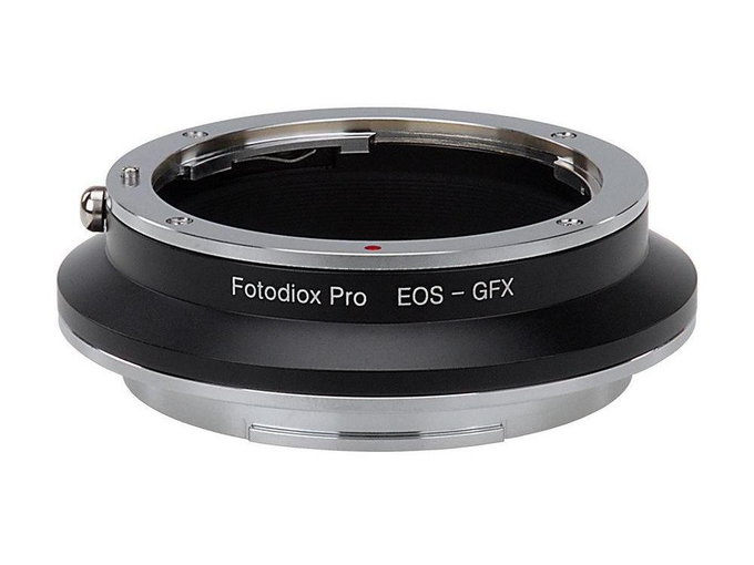 Wicej obiektyww dla Fujifilm GFX 50S dziki adapterom Fotodiox