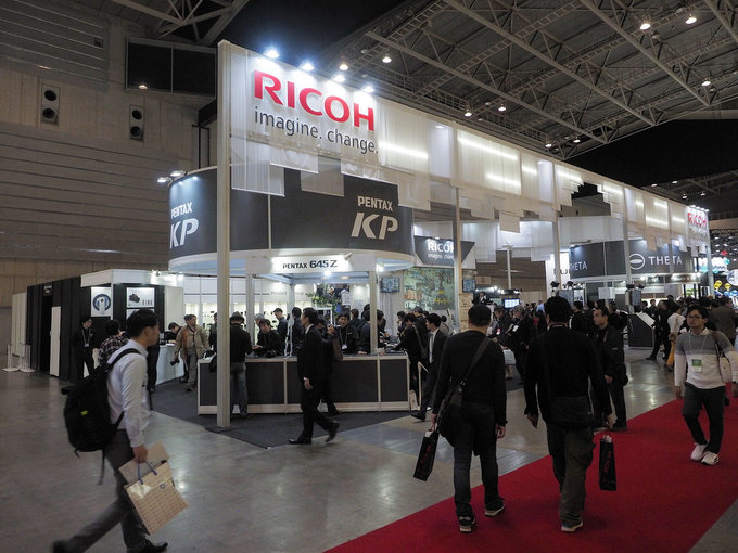 Ricoh na targach CP+ 2017