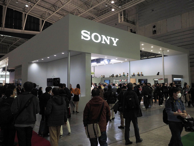 Sony na targach CP+ 2017