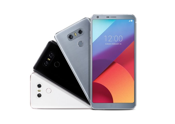 LG G6 z podwjnym aparatem