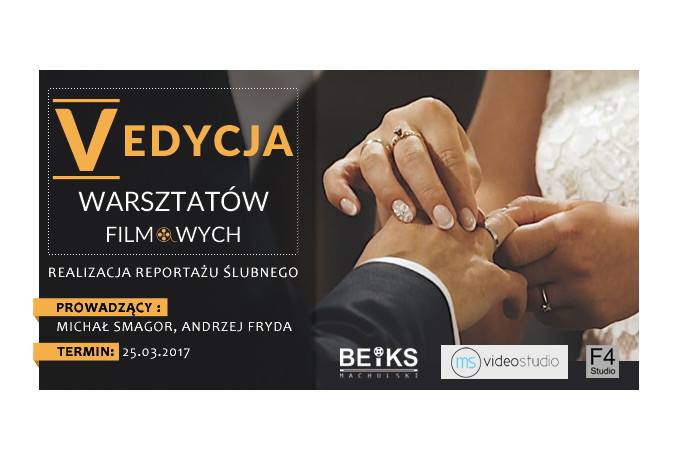 Realizacja reporta�u �lubnego - BEiKS zaprasza na warsztaty filmowe