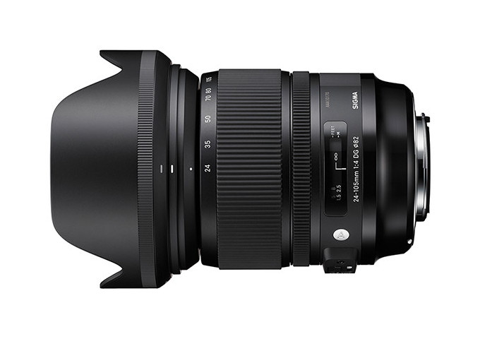 Nowy firmware dla obiektywu Sigma A 24-105 mm f/4 DG OS HSM