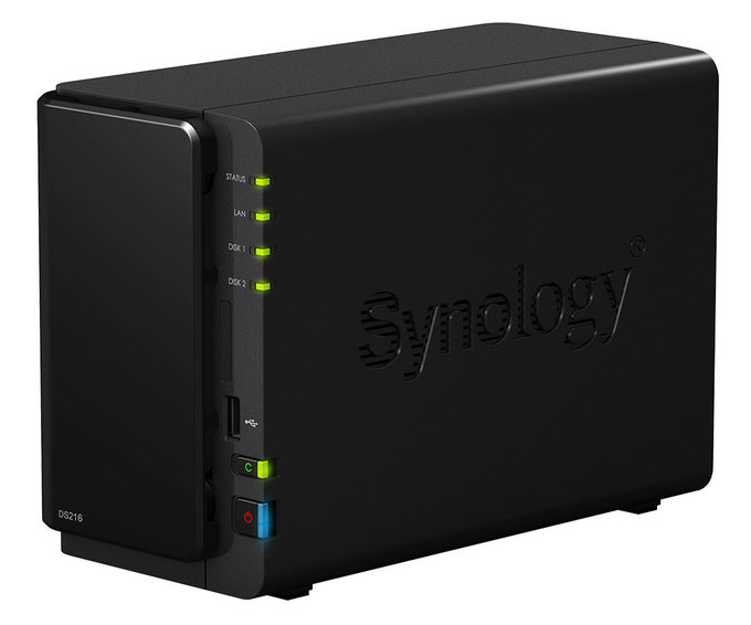Synology DS216 - nowa seria serwerw NAS