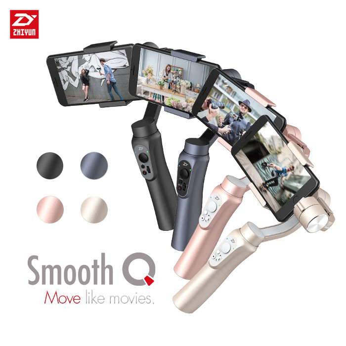 Zhiyun Smooth Q - gimbal dla smartfonw