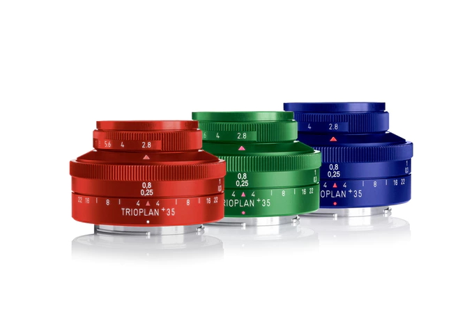 Meyer-Optik-Grlitz Trioplan 35+ f/2.8 w trzech dodatkowych kolorach