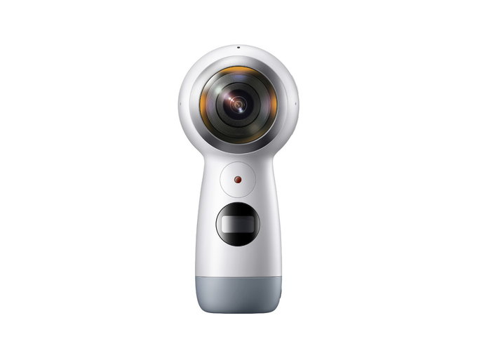 Samsung Gear 360 - 4K z polem widzenia 360-stopni