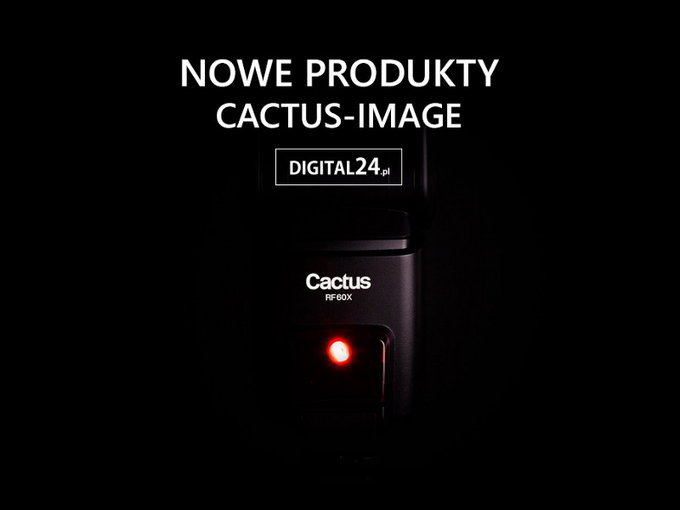 Lampa Cactus RF60X i wyzwalacz Cactus V6 II