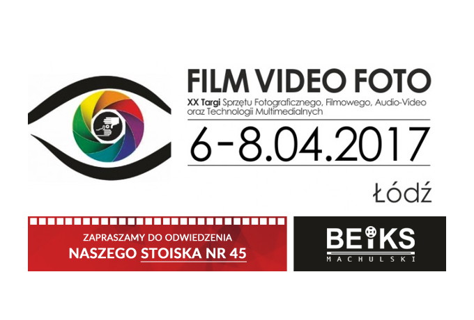 BEiKS na targach Film Video Foto w odzi