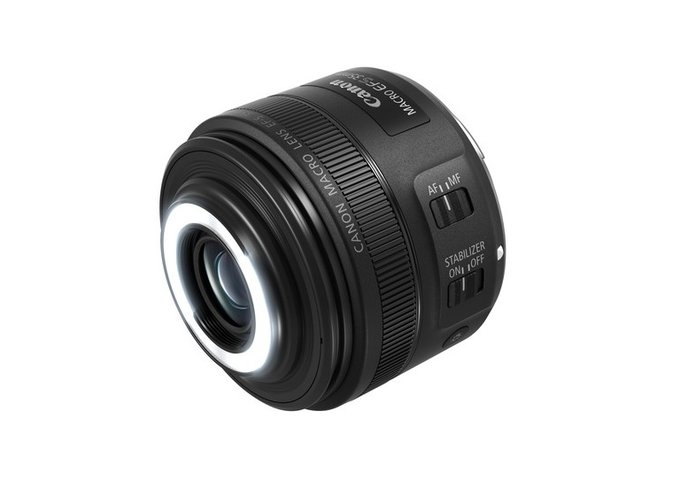 Canon EF-S 35 mm f/2.8 Macro IS STM