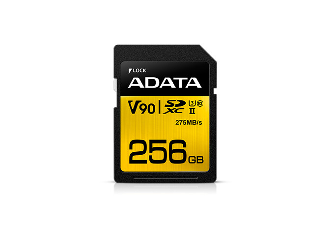 Nowe karty pamici standardu V90 od Adata