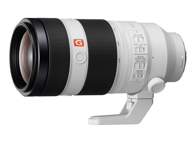 Sony G Master FE 100-400 mm f/4.5-5.6 GM OSS