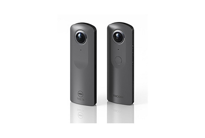 Nowa kamera Ricoh Theta - filmy sferyczne w 4K