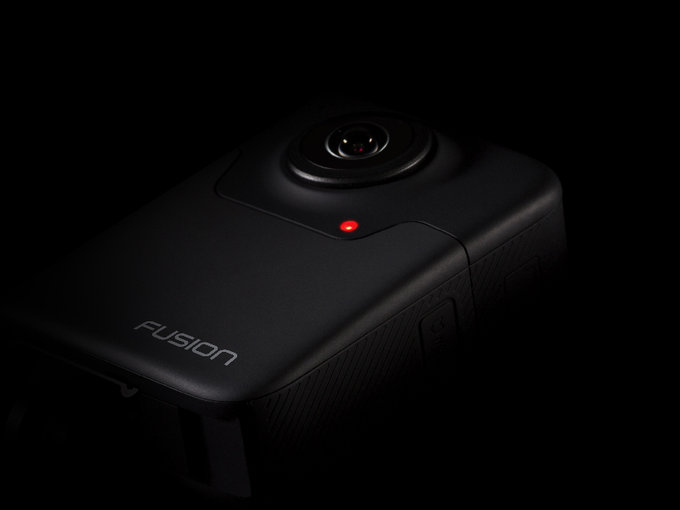 GoPro Fusion - pole widzenia 360-stopni i jako 5.2K