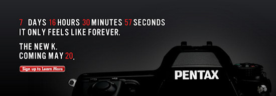 Nowy Pentax K - odliczanie ju trwa