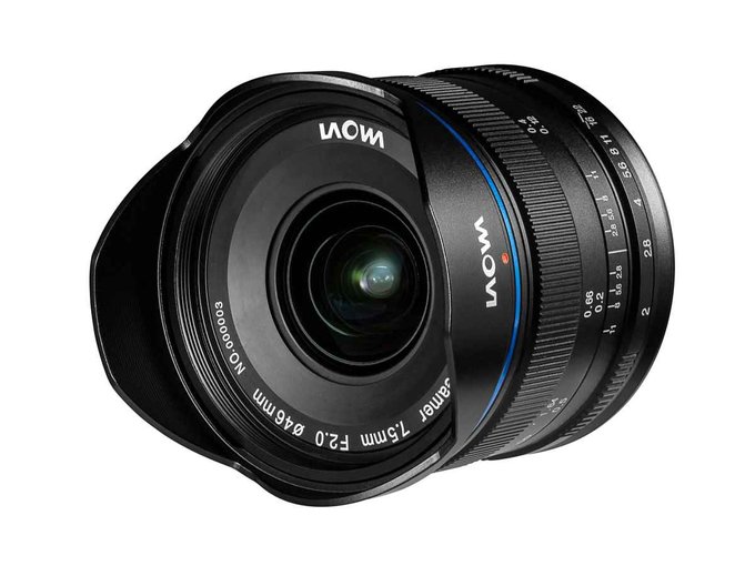 Venus Optics Laowa 7.5 mm f/2 oficjalnie