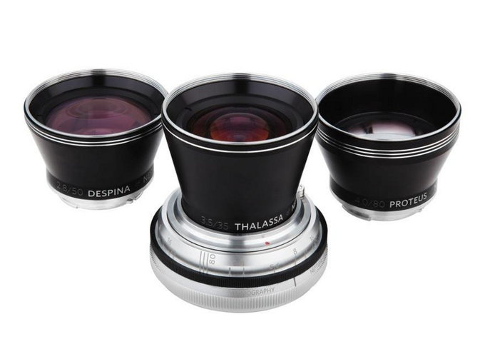 Lomography Neptune Convertible Art Lens - zestaw trafi do sprzeday