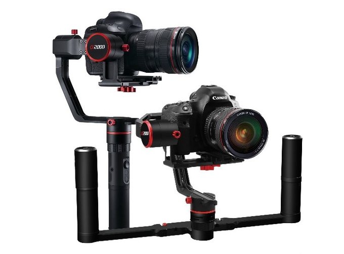 Nowe gimbale FeiyuTech A1000 i A2000