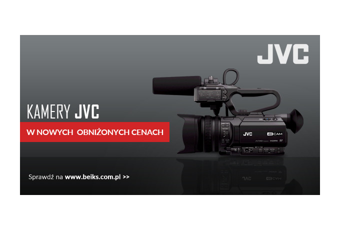Kamery JVC w ofercie firmy BEiKS